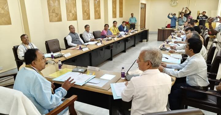 The budget session of TLA began on March 21