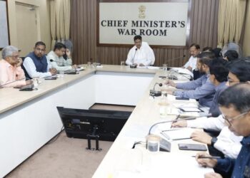 Chief Minister chaired a review meeting