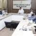 Chief Minister chaired a review meeting
