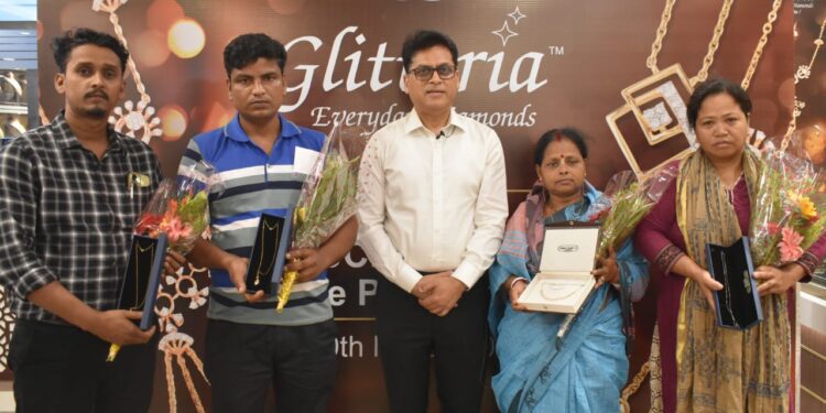 Shyam Sundar Co. Jewelers celebrates the mega draw prize distribution ceremony of the Glitaria Festival