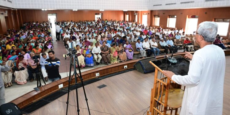 Former Chief Minister Reflects on Tripura’s History and Current Challenges