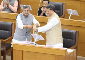 GMP demands removal of  Minister Ratan Lal Nath from State Cabinet