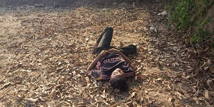 Body of Tribal Youth Found in Rajani Sardar Para Village