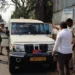 District Congress President  alleged attack under police security