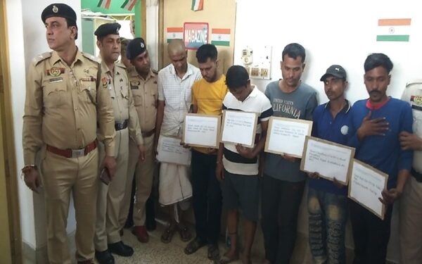 East Agartala Police detains eight drug peddlers
