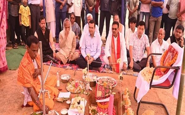 Mata Tripura Sundari Open University: Foundation Stone laid