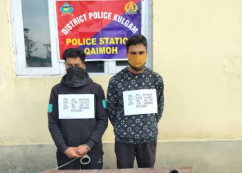 Terrorist Associates Arrested in Kulgam Amidst Heightened Security Measures for Pakistani Nationals