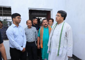 CM emphasizes BJP’s commitment to rural development