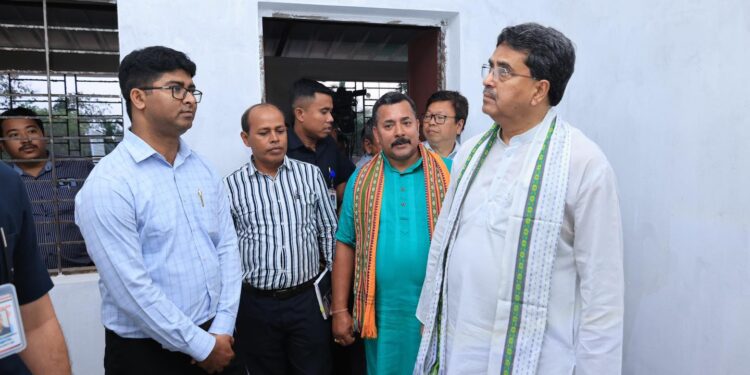 CM emphasizes BJP’s commitment to rural development