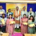 Finance Minister Pranajit Singha Roy  distributes job offer letters