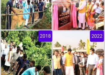 Biplab Kumar Deb Highlights Rural Road Development Milestone in North Tripura