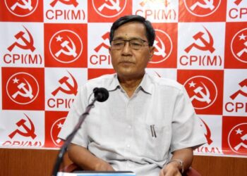 CPM Politburo member Jitendra Choudhury criticizes Chief Minister over the “One Nation, One Vote” issue