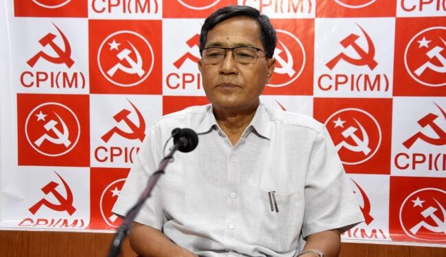 CPM Politburo member Jitendra Choudhury criticizes Chief Minister over the “One Nation, One Vote” issue