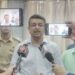 Secretary PWD Kiran Gitte Holds Key Meeting at Belonia Circuit House on Border and Flood Issues