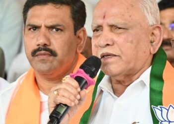 State government has no moral right to continue in power: Yediyurappa