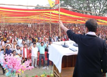 We stay united, we could take charge of Tripura’s governance by 2028: Pradyot