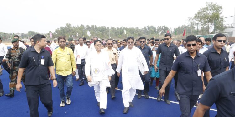 Tripura Government Inaugurates Modern Sports Facilities to Promote Athletics