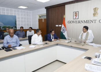 high-level task force meeting organizes by Ministry of DoNER on formulating strategic roadmaps in NorthEast