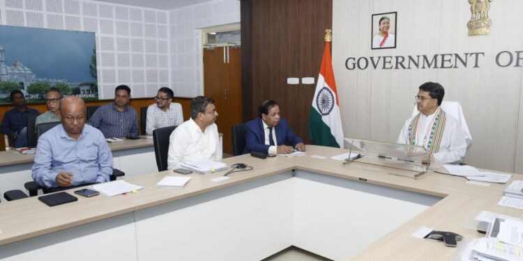 high-level task force meeting organizes by Ministry of DoNER on formulating strategic roadmaps in NorthEast
