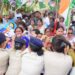 Congress Stages Protest in Tripura Over ED Chargesheet in National Herald Case