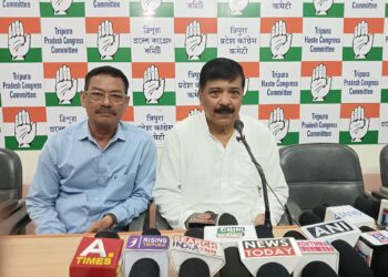 Roman script is a scripted Drama led by TIPRA Motha: Sudip Roy Barman