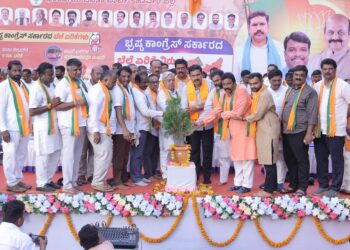 Congress Govt is Anti-Farmer, Anti-Poor: B.Y. Vijayendra