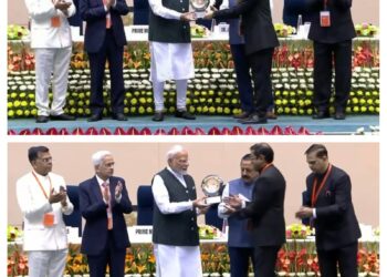 Tripura Shines at Civil Services Day 2025: Gomati and Dhalai Districts Receive Prime Minister’s Awards for Excellence