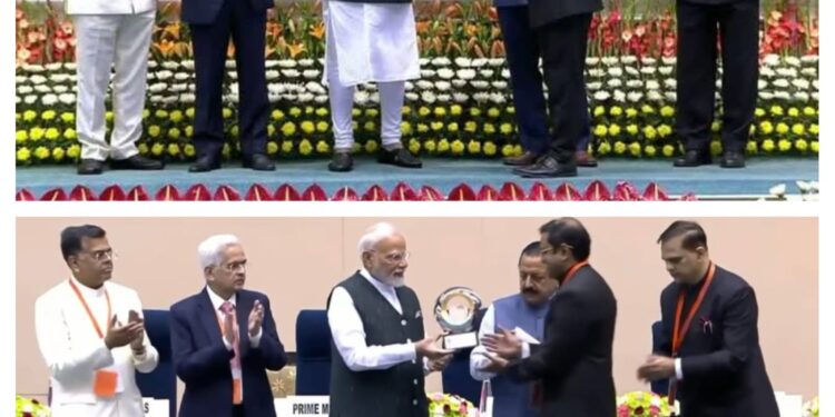 Tripura Shines at Civil Services Day 2025: Gomati and Dhalai Districts Receive Prime Minister’s Awards for Excellence