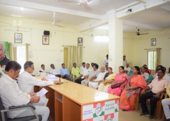 Tripura Congress to Launch Year-Long Mass Contact Drive Centered on ‘Save Constitution’ Campaign