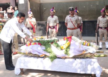 Last Respects Paid to Bharat Bhushan, Victim of Pahalgam Terror Attack