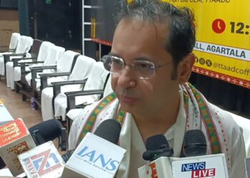 Royal Scion Pradyot Kishore Debbarma Urges Tougher Stance on Bangladesh Amid Rising Security Concerns