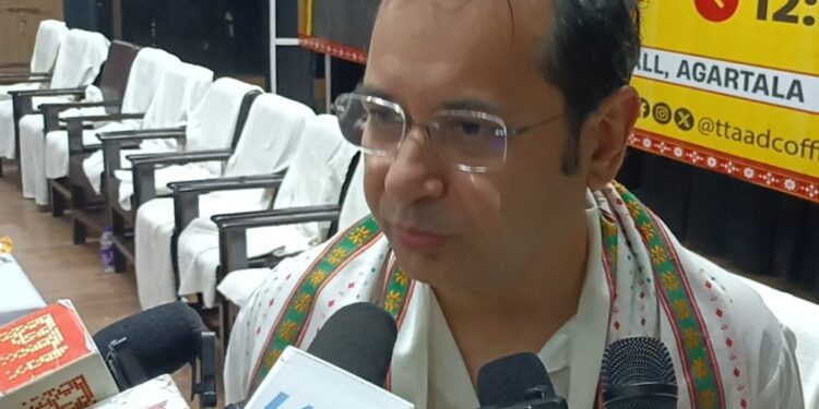 Royal Scion Pradyot Kishore Debbarma Urges Tougher Stance on Bangladesh Amid Rising Security Concerns