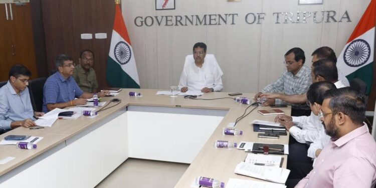 CM chairs meeting on Law & Order, infrastructure, storm preparedness