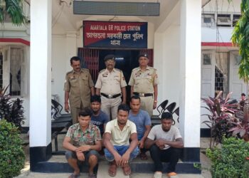Cannabis Seized and Arrests Made in Separate Operations at Agartala Railway Station