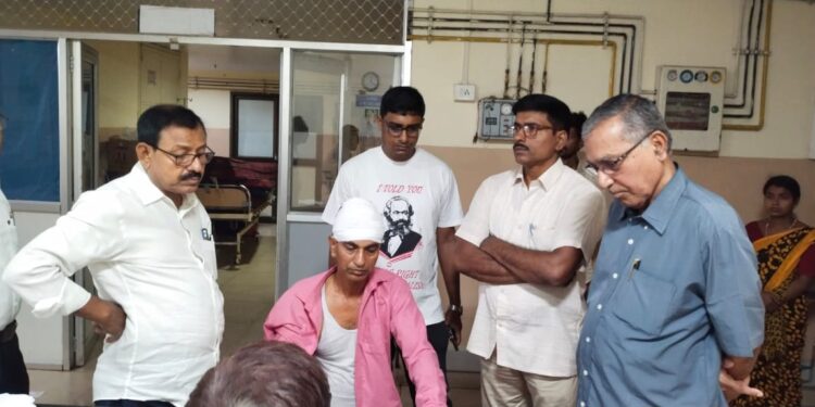 Violence Erupts in Dharmanagar: CPM Leaders Among Injured