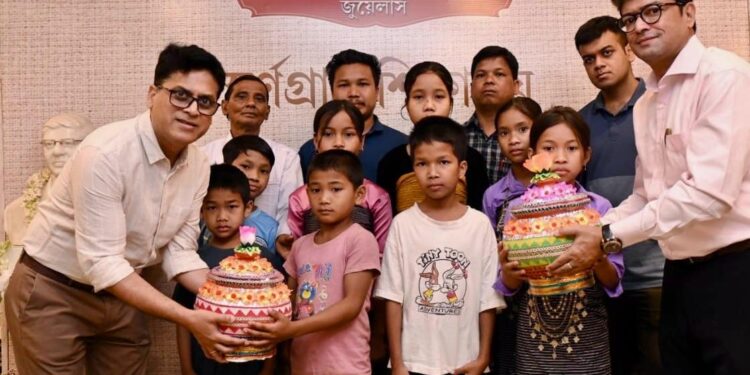 Swarnogram School Celebrates Bengali New Year with Joyful Festivities