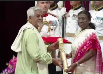Professor Arunoday Saha Honored with Padma Shri