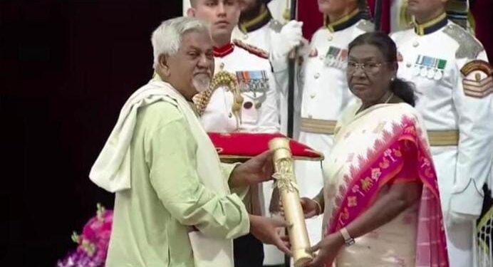Professor Arunoday Saha Honored with Padma Shri