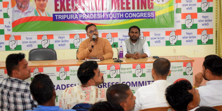 Youth Congress to be launch statewide mass movement
