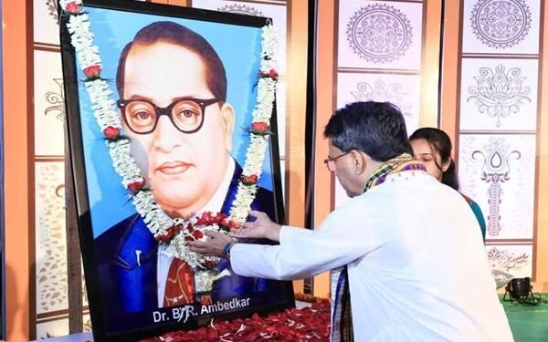 Dr. B.R. Ambedkar’s Ideals Reflected in PM Modi’s Initiatives: CM Manik Saha