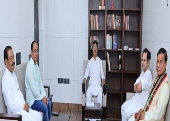 IPFT, Tipra Motha leaders called on CM