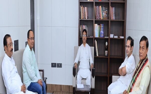IPFT, Tipra Motha leaders called on CM