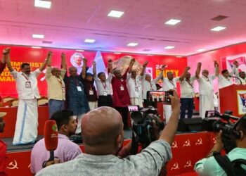 Jitendra Choudhury become a new member of the Politburo