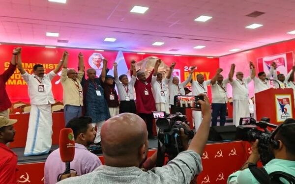 Jitendra Choudhury become a new member of the Politburo