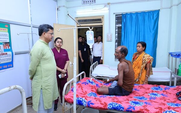 CM Visits PHC, TUDA, Jal Board, and Smart City Offices