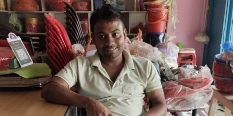 Youth Accused of Financial Fraud in North Tripura’s Churaibari