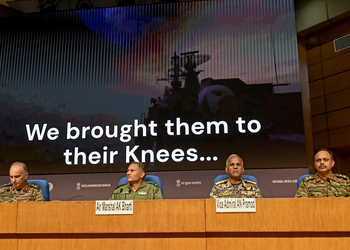 India’s Precision Strikes Deliver ‘Hellfire’; Pakistan Realizes Futility of Escalation