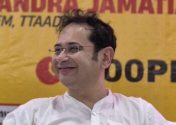 Pradyot Kishore Debbarman Visits Congress Bhavan, Denies Political Motive