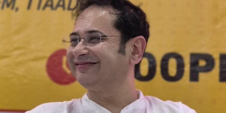 Pradyot Kishore Debbarman Visits Congress Bhavan, Denies Political Motive