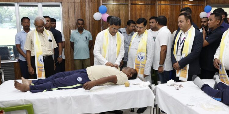 CM Manik Saha Reviews Rains Aftermath; 1 Dead, 106 Homes Damaged